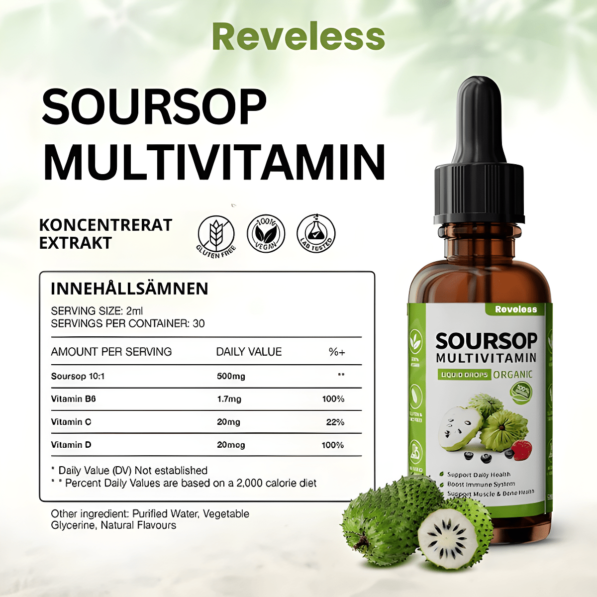 100% SourSop - Extrakt - Reveless