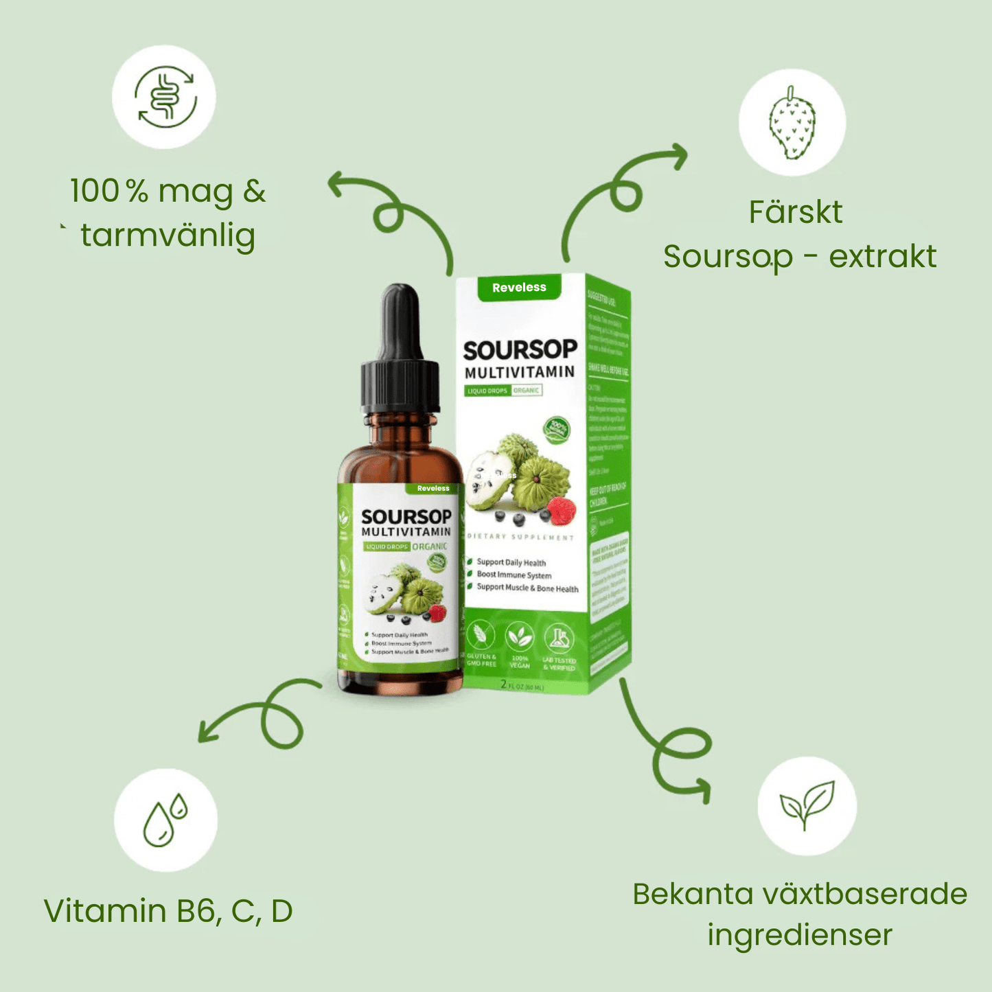100% SourSop - Extrakt - Reveless