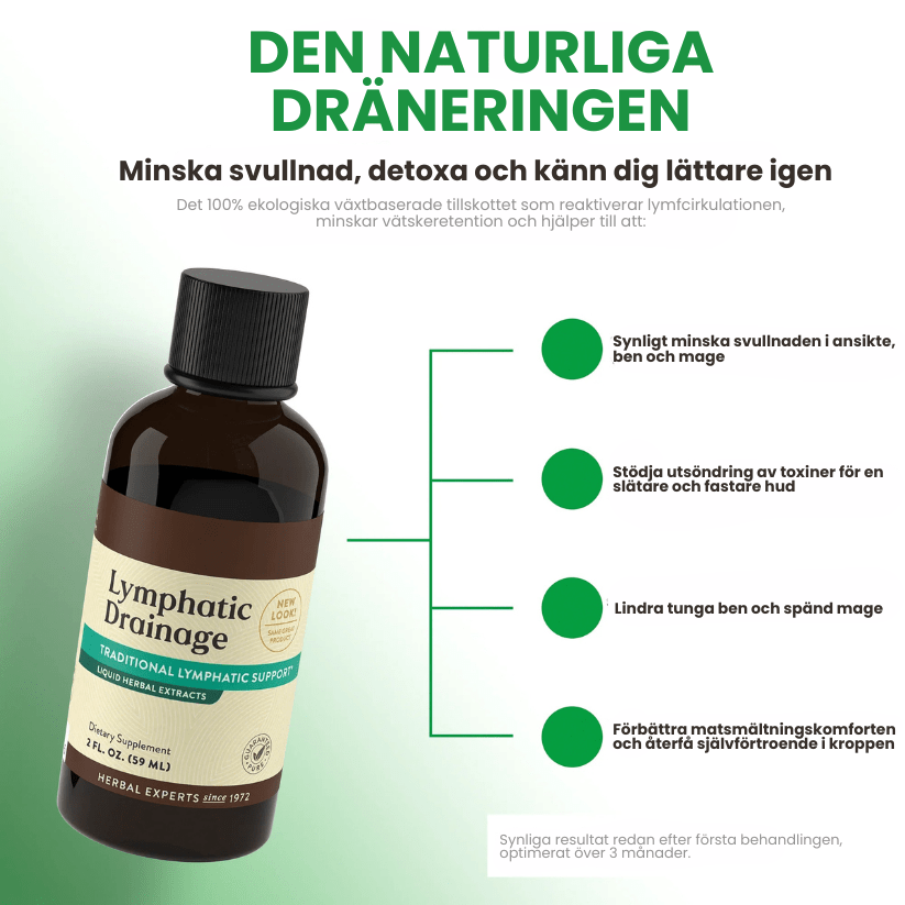 Reveless – Lymphatic Drainage Liquid - Reveless
