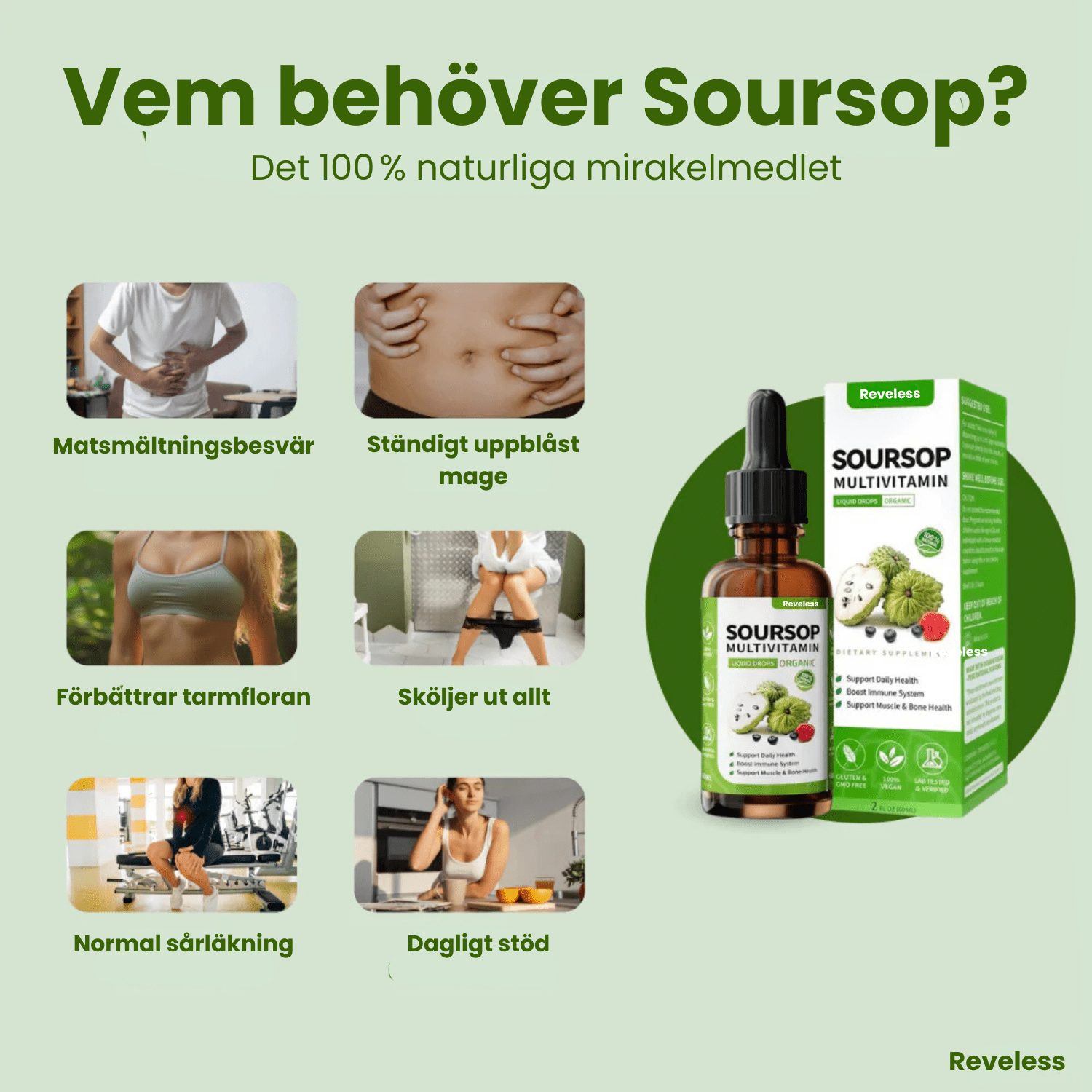 100% SourSop - Extrakt - Reveless