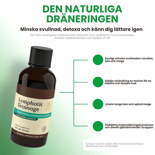 Reveless – Lymphatic Drainage Liquid - Reveless