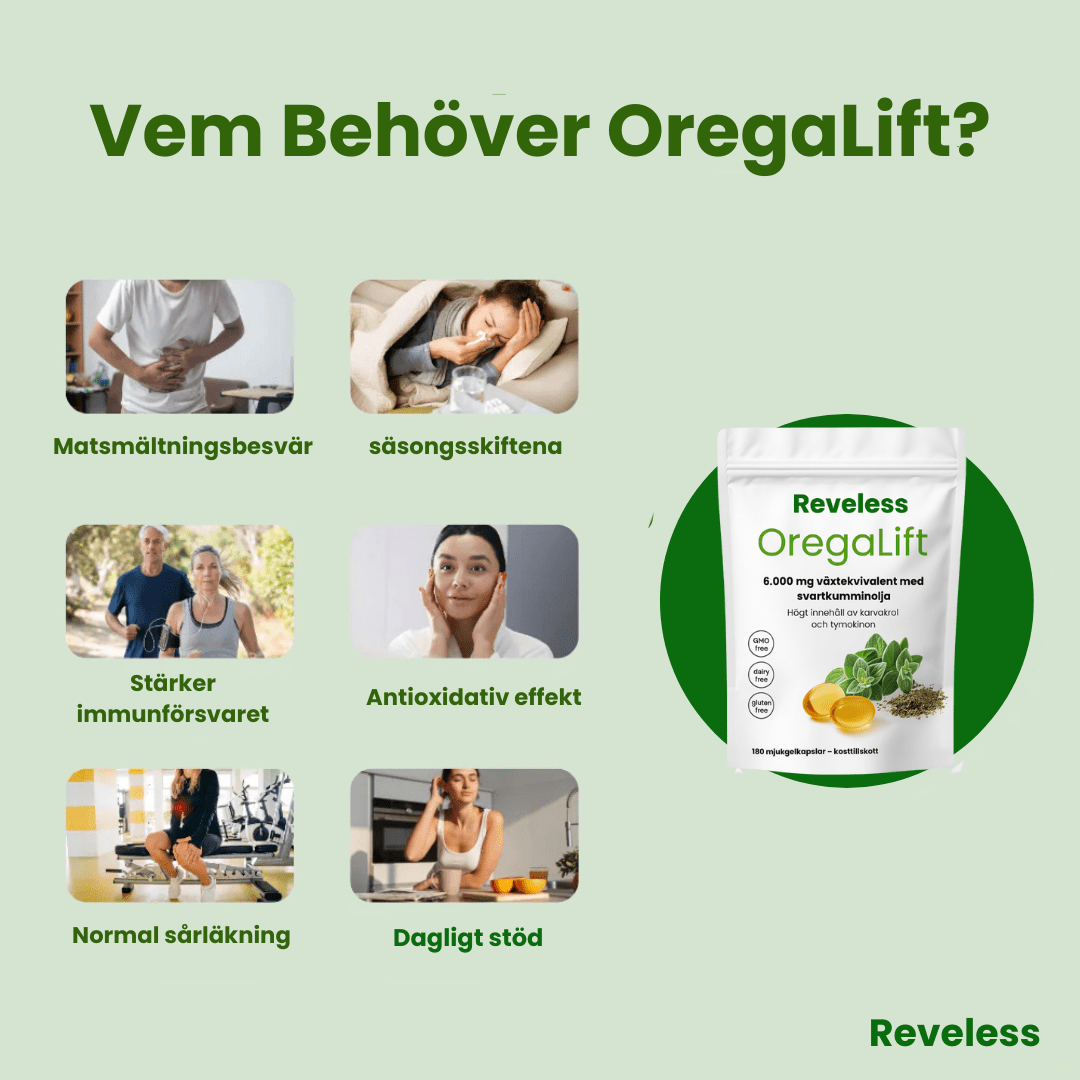 Reveless - OregaLift - Reveless